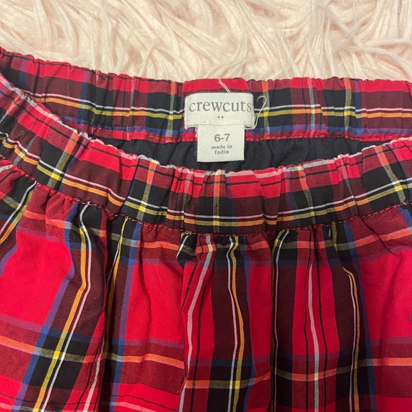 Crewcuts red plaid skirt - Picture 2 of 2